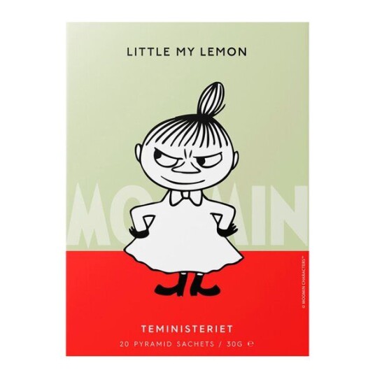 Teministeriet Mummi pyramideposer Lille My Lemon grønn te sitron 20 stk Teministeriet Mummi pyramideposer Lille My Lemon grønn te sitron 20 stk