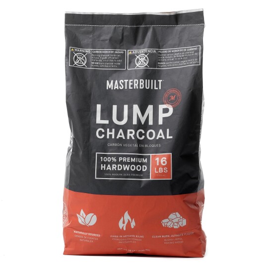 Masterbuilt® Charcoal 7,25kg Kull 100% premium hardwood Masterbuilt® Charcoal 7,25kg Kull 100% premium hardwood