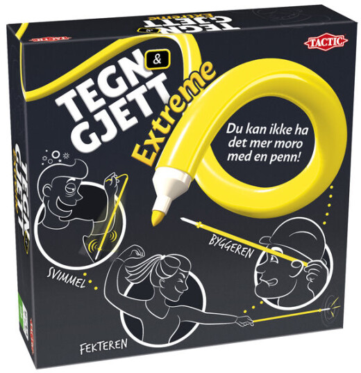 Tegn & gjett extreme