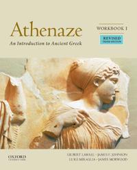 Athenaze, Workbook I Av Maurice Balme, Gilbert Lawall, The Late James Morwood Athenaze, Workbook I Av Maurice Balme, Gilbert Lawall, The Late James Morwood