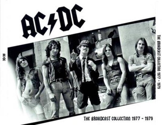 ACDc The Broadcast Collection 1977 1979 4CD