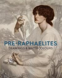 Pre-Raphaelite Drawings And Watercolours Av Christiana Payne
