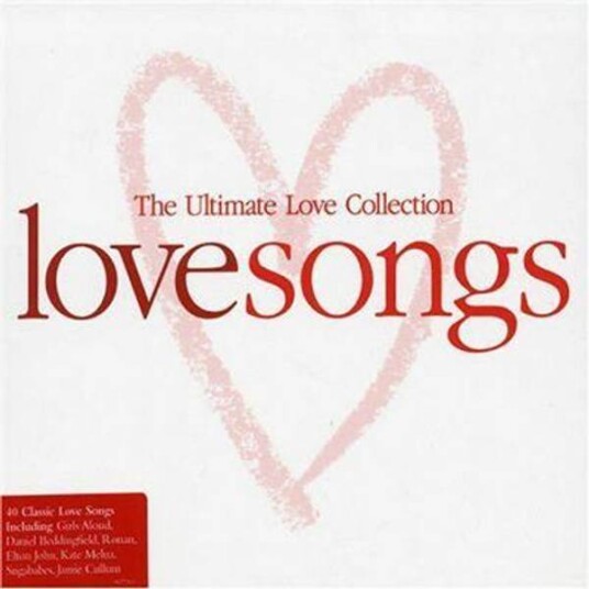 Lovesongs The Ultimate Love Collection 2CD Lovesongs The Ultimate Love Collection 2CD