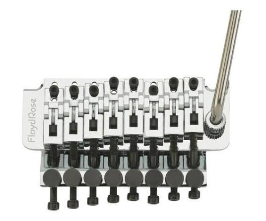 Floyd Rose Frt801000 - Tremolo System 8-String - Chrome