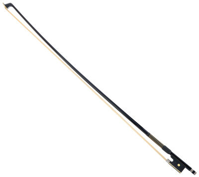 P&H Violin Bow Fiberglass 3/4 BK