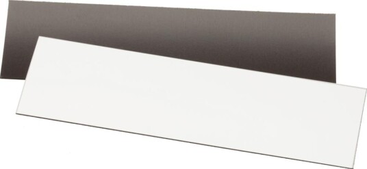 Format Magnetetikett 100x20x0,6mm, Vit, 100-Pack Format Magnetetikett 100x20x0,6mm, Vit, 100-Pack