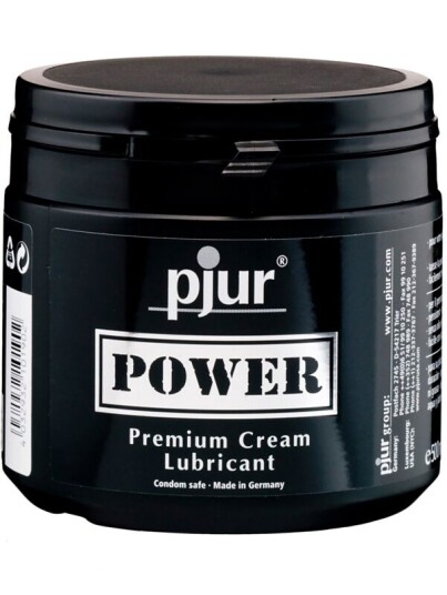 Pjur Power Premium Cream 500 ml Pjur Power Premium Cream 500 ml