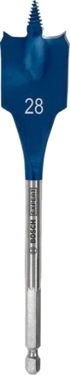 Bosch Expert 28 x 152 mm Flatfresebor for Tre - Sentrumborr