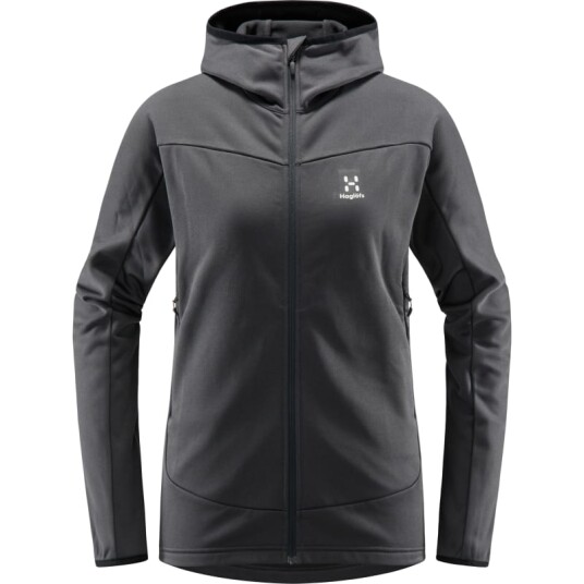 Hagl�fs Women's Frost Mid Hood Gr? L Woman Hagl�fs Women's Frost Mid Hood Gr? L Woman