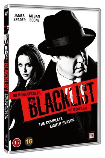 The Blacklist Sesong 8 DVD