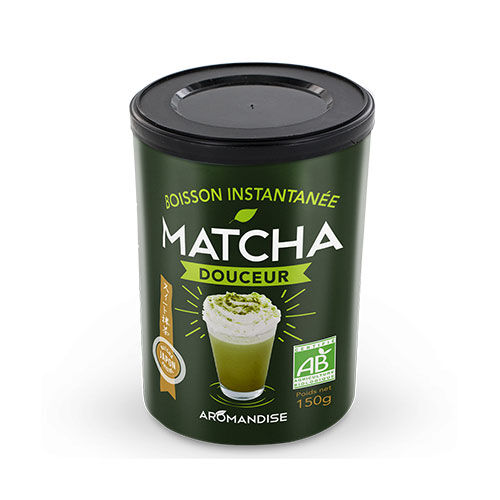 Aromandise Matcha Instant latté Coco Ø - 150 g Aromandise Matcha Instant latté Coco Ø - 150 g