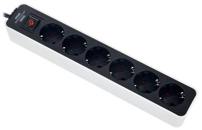 Brennenstuhl Ecolor Power Strip 6 Way WH Brennenstuhl Ecolor Power Strip 6 Way WH
