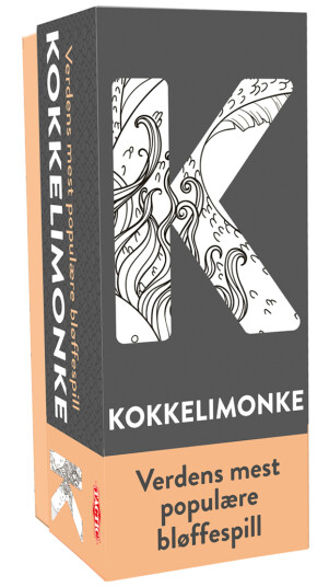 Kokkelimonke Brettspill - Det Morsomme Bløffespillet for Hele Familien Kokkelimonke Brettspill - Det Morsomme Bløffespillet for Hele Familien
