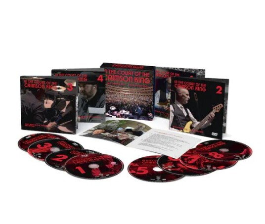 King Crimson In The Court Of The Crimson King At 50 Box Set 4CD + 2DVD + 2bluRay