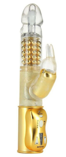 Marc Dorcel: Orgasmic Rabbit Gold, Limited Edition