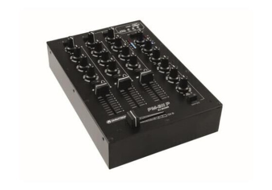 Omnitronic Pm-311p Dj Mixer With Player Omnitronic Pm-311p Dj Mixer With Player