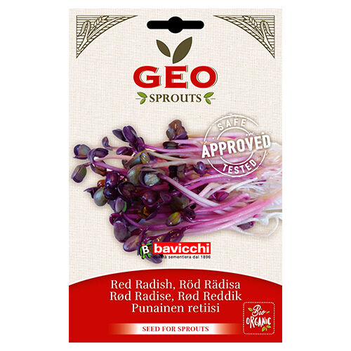 Biogan Geo Røde ReddikfrSpiring 15g Biogan Geo Røde ReddikfrSpiring 15g