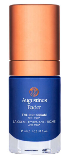 Augustinus Bader The Rich Cream 15ml Fuktighetsgivende Dagkrem for Moden og Tørr Hud