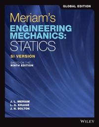 Meriam James L. Meriam's Engineering Mechanics
