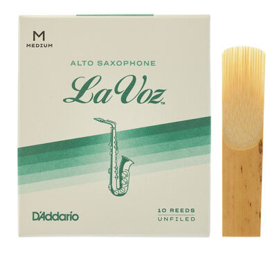 DAddario Woodwinds D'Addario Woodwinds La Voz Medium Alto Sax