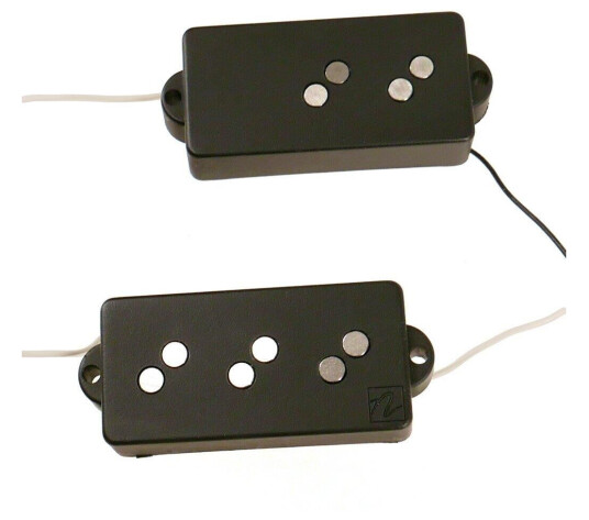 Nordstrand Np5 P Style Split Coil Pickup , Angled Polepieces, 5 Strings
