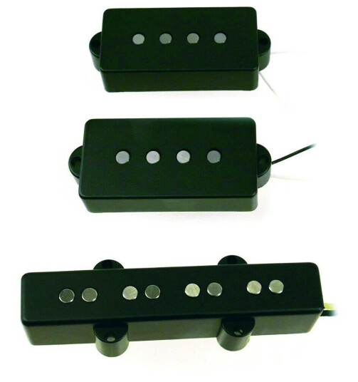 Nordstrand Pickup Set Np4v + Nj4sv Bridge Position, 4 Strings