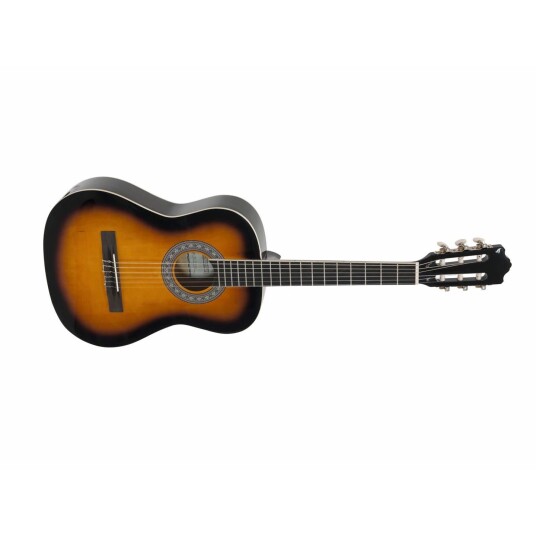 Dimavery Ac-303 Klassisk Gitar 3/4 Sunburst