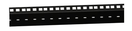 Adam Hall Parts 61555 Blk - Heavy Duty Double Ra