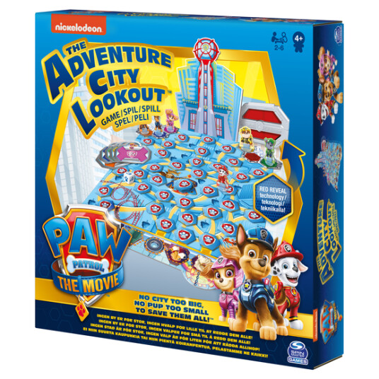 Paw Patrol Big City Rescue spill Paw Patrol Big City Rescue spill