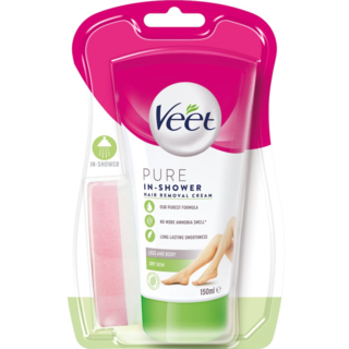 Veet Pure In-Shower Cream Veet Pure In-Shower Cream