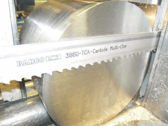 Bahco Bandsågblad Unset Carbide 3860 Hm 3610x34x1.1 Tca-0.8/1t