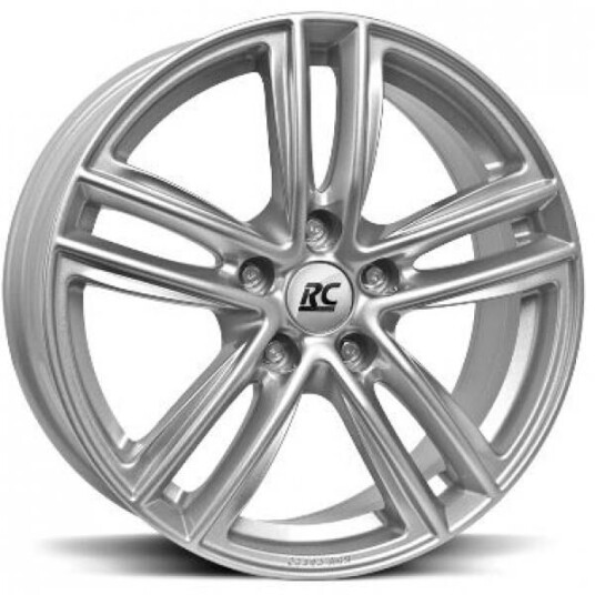 Brock Rc27 Crystal Silver 6.5x16 5x112 ET33 B57.1