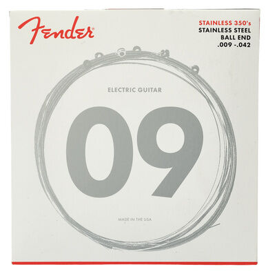 Fender 350L Stainless Steel Strings Fender 350L Stainless Steel Strings