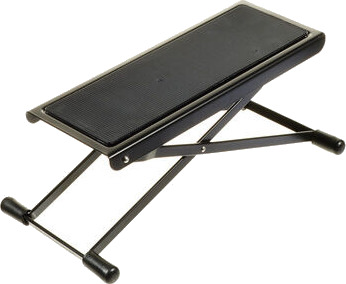 K&M 14670 Footrest Svart