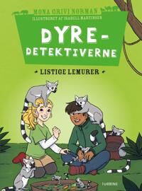 Dyredetektivene: Listige Lemurer | Mona Grivi Norman | Språk: Dansk