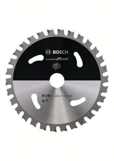 Bosch Standard For Steel 140mm Sirkelsagblad for Batteridrevne Sager
