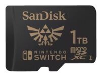 SanDisk MicroSDXC-kort NintendoSwitch 1TB Zelda SanDisk MicroSDXC-kort NintendoSwitch 1TB Zelda