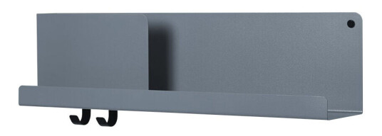 Muuto Folded hylle medium Blue grey Muuto Folded hylle medium Blue grey