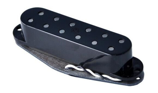Nordstrand Shush Puppy Strat Style Pickup, Standard Wind - Hvit