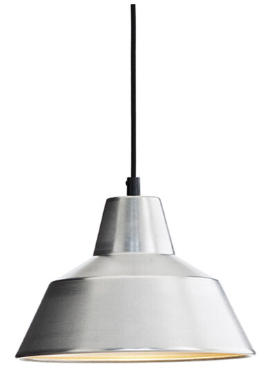 Made by Hand Workshop Pendant W2 Aluminium