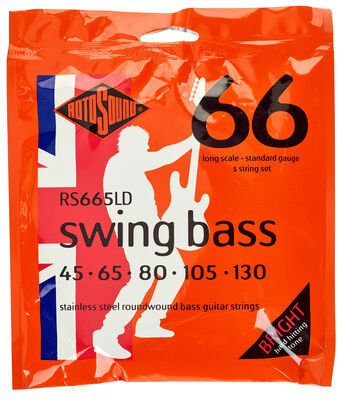 Rotosound RS 665LD Saiten für E-Bass Rotosound RS 665LD Saiten für E-Bass