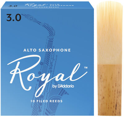 Daddario Woodwinds Royal Alto Sax 3 Daddario Woodwinds Royal Alto Sax 3