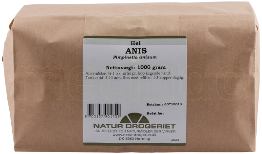 Natur Drogeriet Natur-Drogeriet Anis Hel 1 Kg
