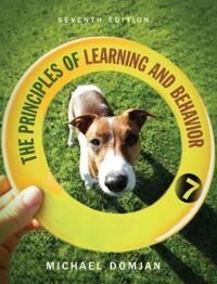 Domjan Michael The Principles of Learning and Behavior