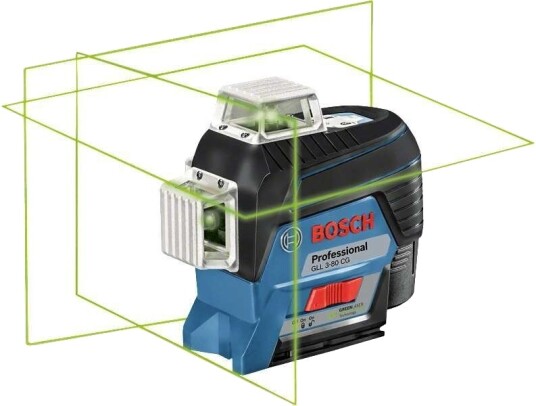 Bosch Linjelaser Gll 3-80 Cg Professional Solo I L-Boxx Bosch Linjelaser Gll 3-80 Cg Professional Solo I L-Boxx