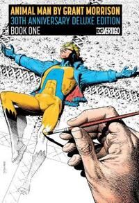 Animal Man By Grant Morrison Book One Deluxe Edition Av Grant Morrison