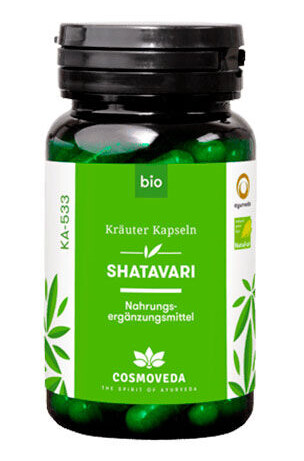 Cosmoveda Shatavari Kapsler Ø 80 Kapslar Cosmoveda Shatavari Kapsler Ø 80 Kapslar