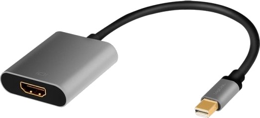 Logilink Cda0110 0,15 M Mini Displayport Hdmi Hankjønn Hunkjønn Rett