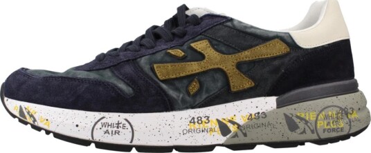 Premiata Herre Sko Flerfarget 41 EU, Premiata Herre Sko Flerfarget 41 EU,