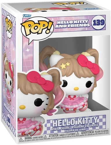 Funko POP! Hello Kitty K-Pop Figur med Utstillingsboks